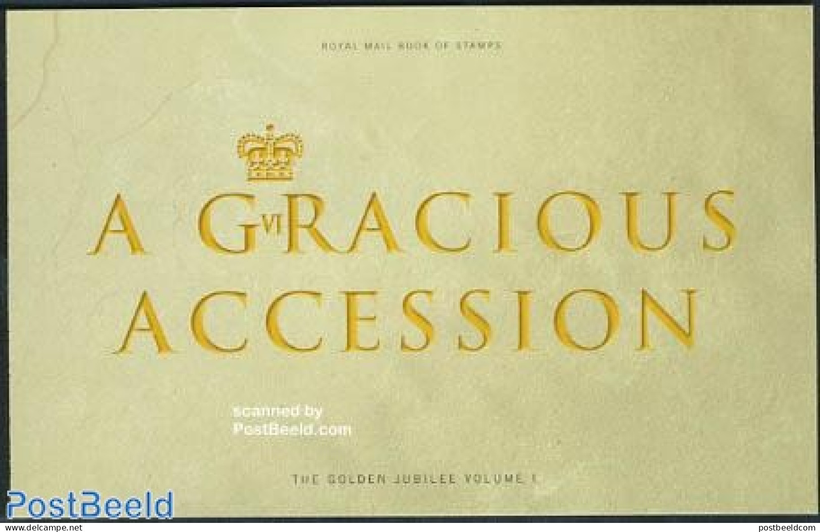 Great Britain 2002 Accession Booklet, Mint NH, History - Kings & Queens (Royalty) - Stamp Booklets - Neufs
