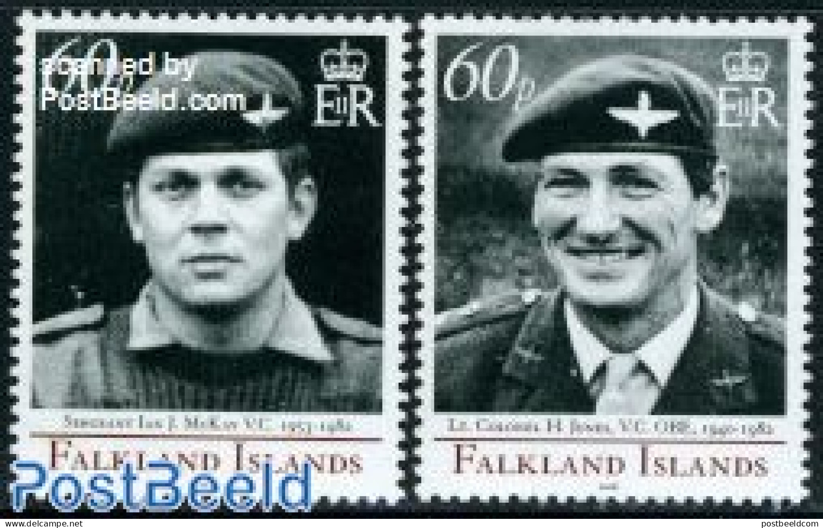 Falkland Islands 2006 150 Years Victoria Cross 2v, Mint NH, History - Decorations - Militarism - Militaria