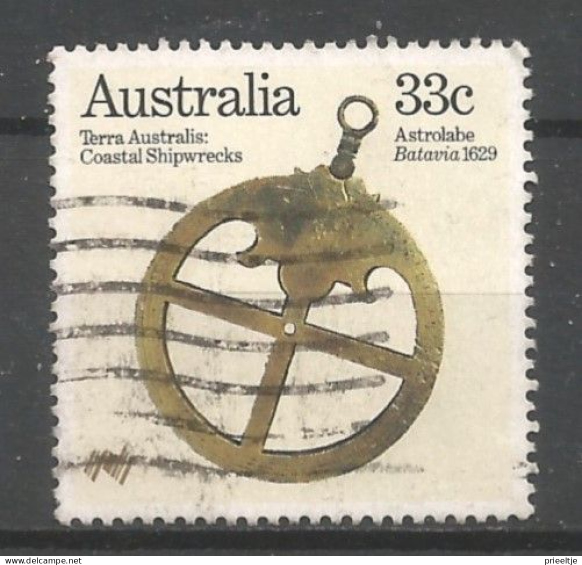 Australia 1985 Astrolabe Batavia 1629 Y.T. 923 (0) - Usados