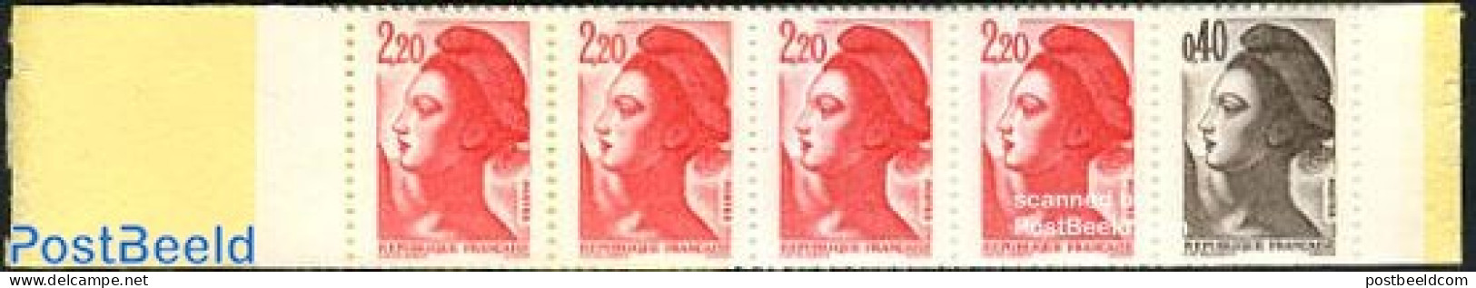 France 1987 Definitives Booklet, Mint NH, Stamp Booklets - Neufs
