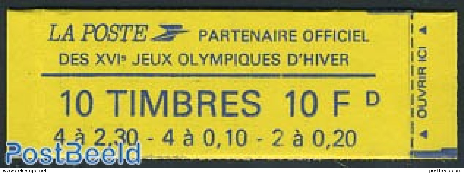 France 1990 Definitives Booklet, Mint NH, Stamp Booklets - Unused Stamps