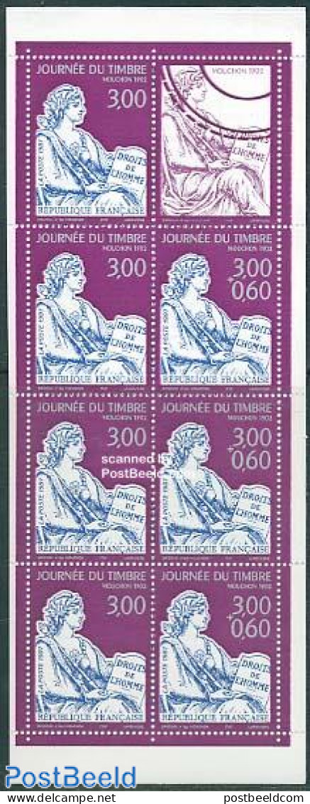 France 1997 Stamp Day Booklet, Mint NH, Stamp Booklets - Stamp Day - Ongebruikt