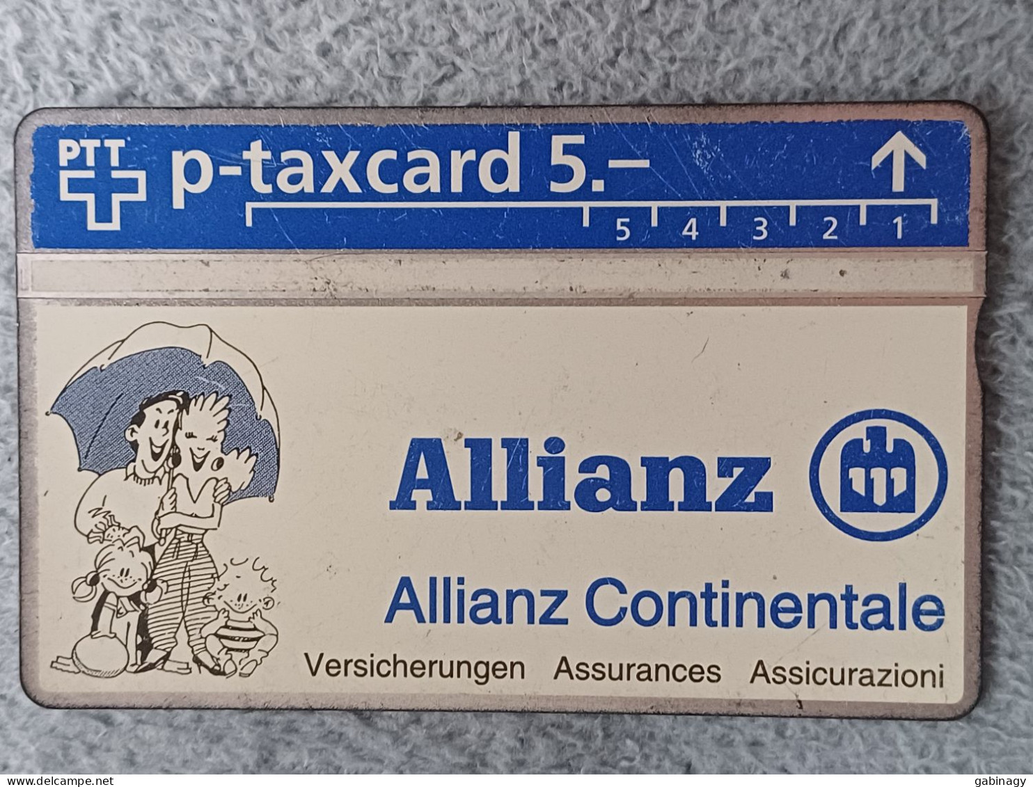 SWITZERLAND - KP-94/543 - Allianz Continentale Versicherungen - 5.000EX. - Suisse