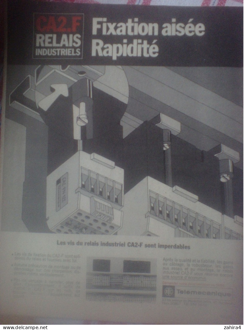 La Vie Des Métiers N°273 Jay Corenc Congrès FNAE Lorient EDF Linérail AEG Lampe Télécar TS Barème Varréon BTP - Otros & Sin Clasificación