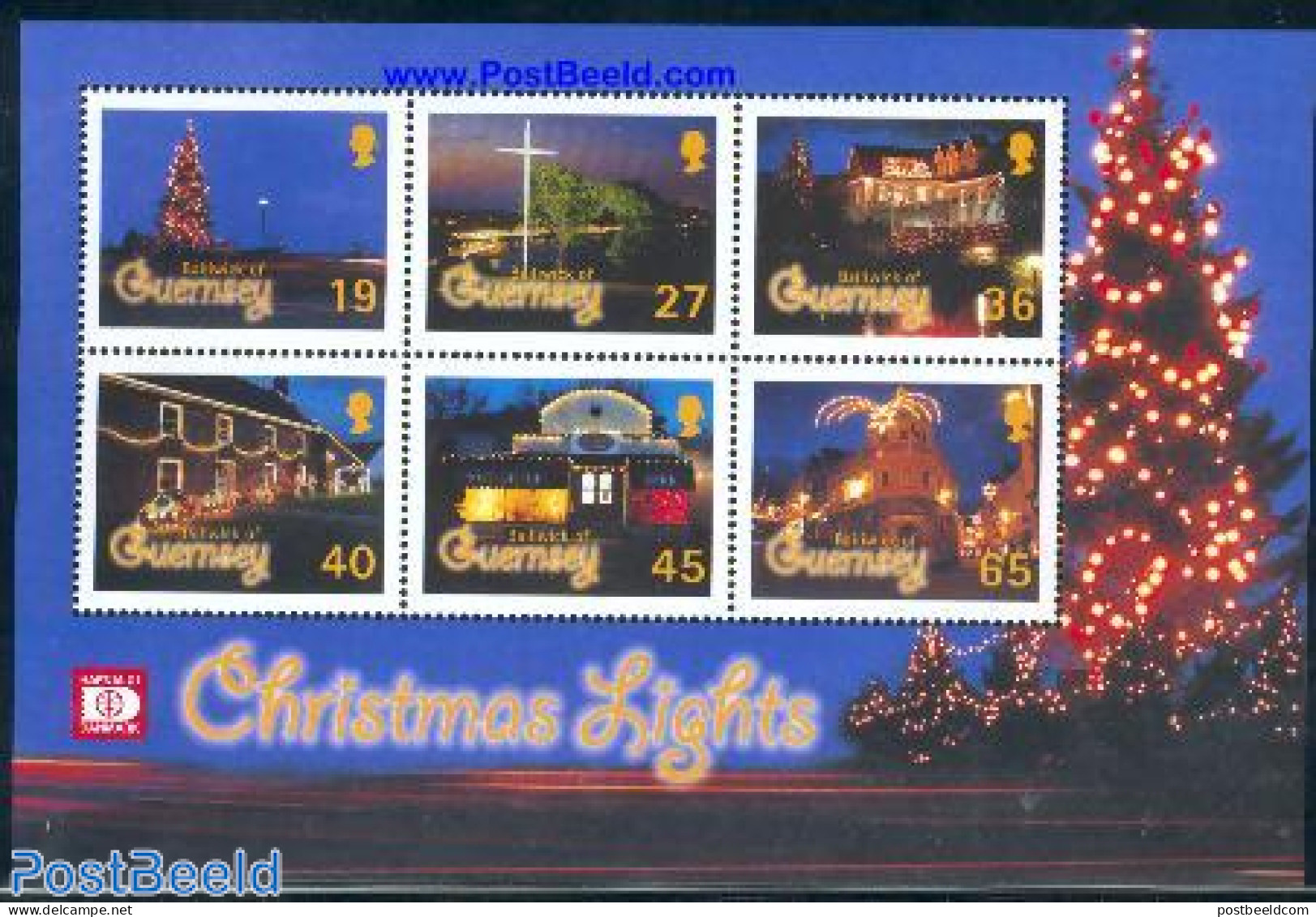 Guernsey 2001 Christmas S/s, Mint NH, Religion - Christmas - Christmas