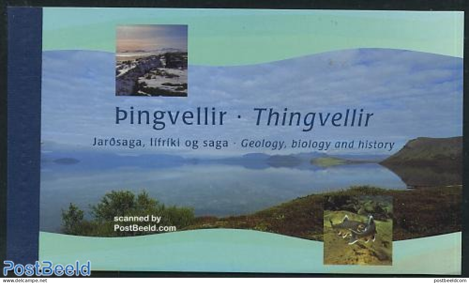 Iceland 2002 Fish Prestige Booklet, Mint NH, Nature - Fish - Stamp Booklets - Ungebraucht