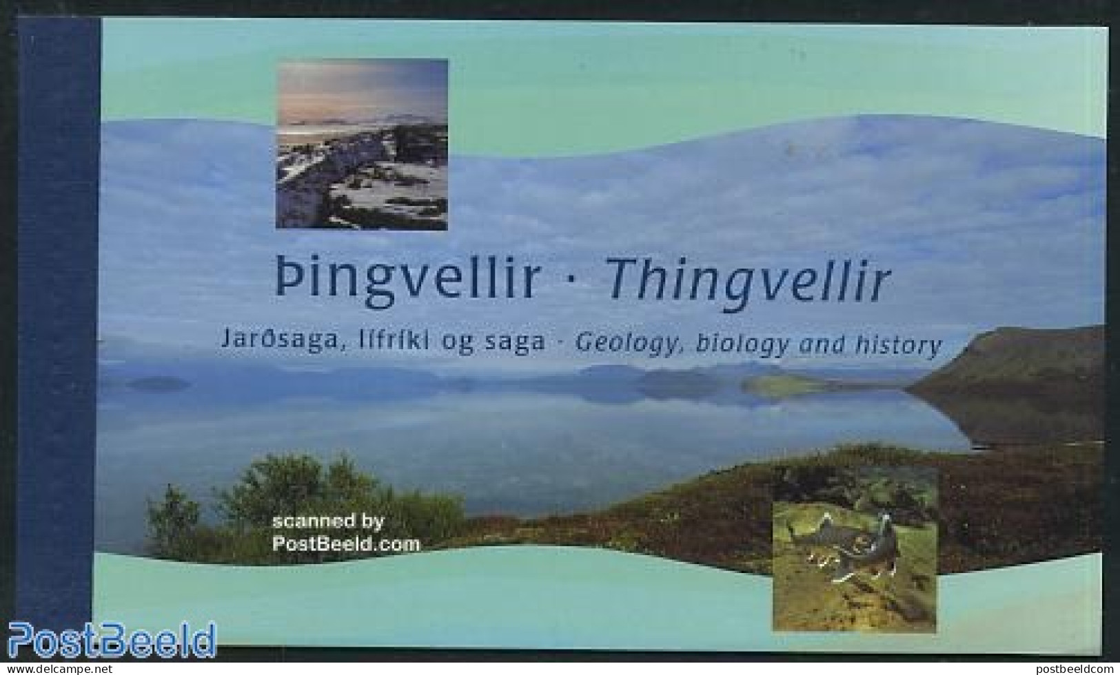 Iceland 2002 Fish Prestige Booklet, Mint NH, Nature - Fish - Stamp Booklets - Nuevos