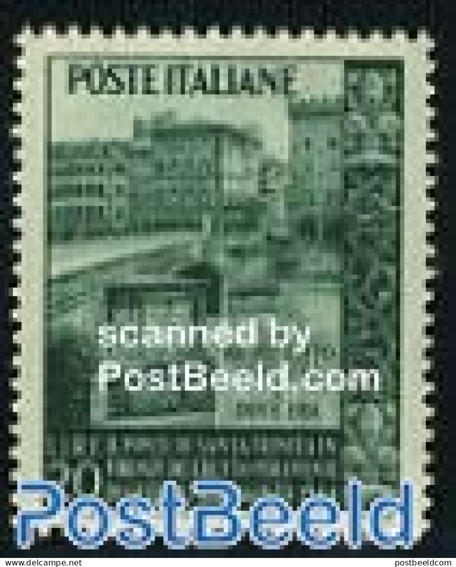 Italy 1949 St Trinita Bridge 1v, Mint NH, Art - Bridges And Tunnels - Other & Unclassified