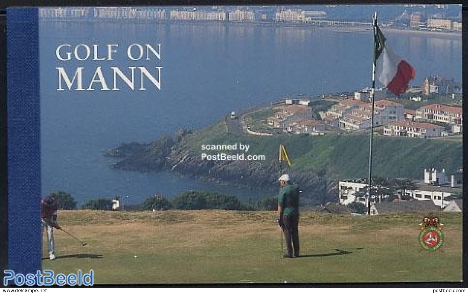 Isle Of Man 1997 Golf Sport Booklet, Mint NH, Sport - Golf - Sport (other And Mixed) - Stamp Booklets - Golf