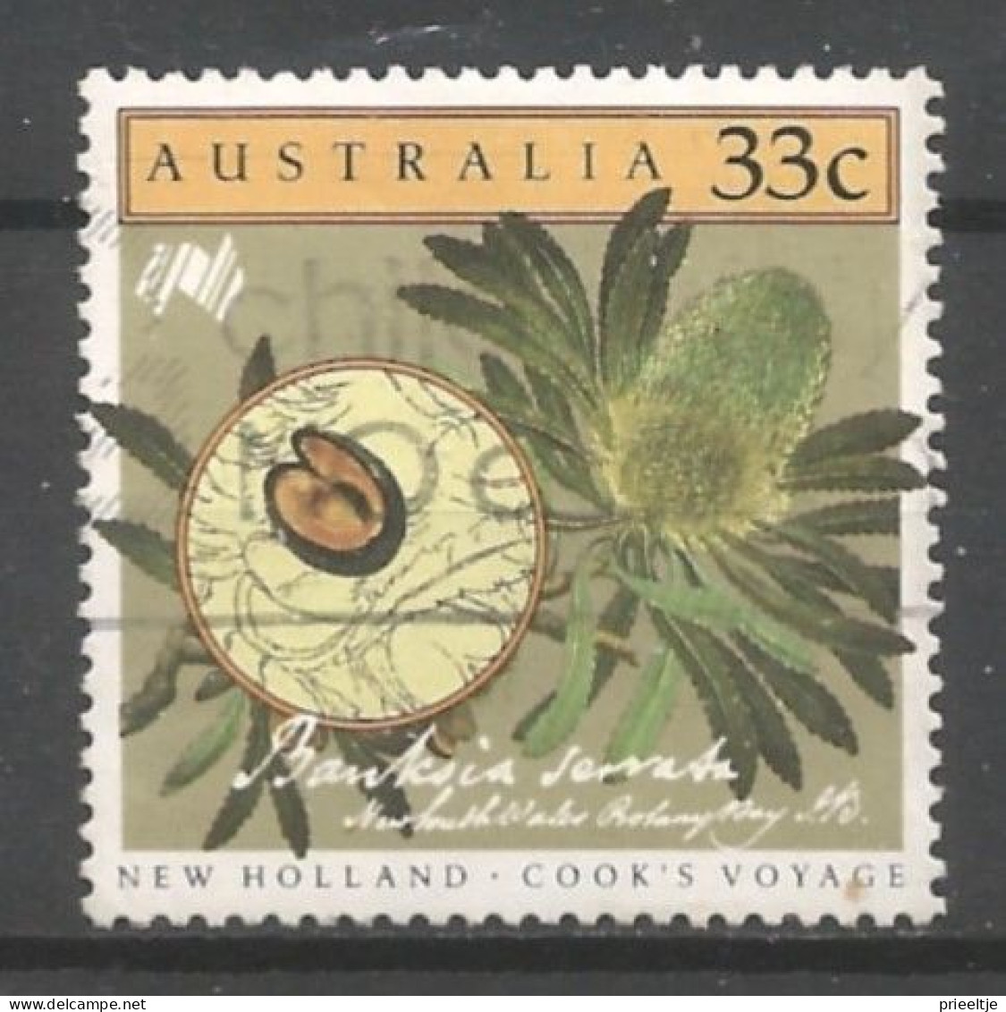 Australia 1986 Flora Y.T. 936 (0) - Used Stamps