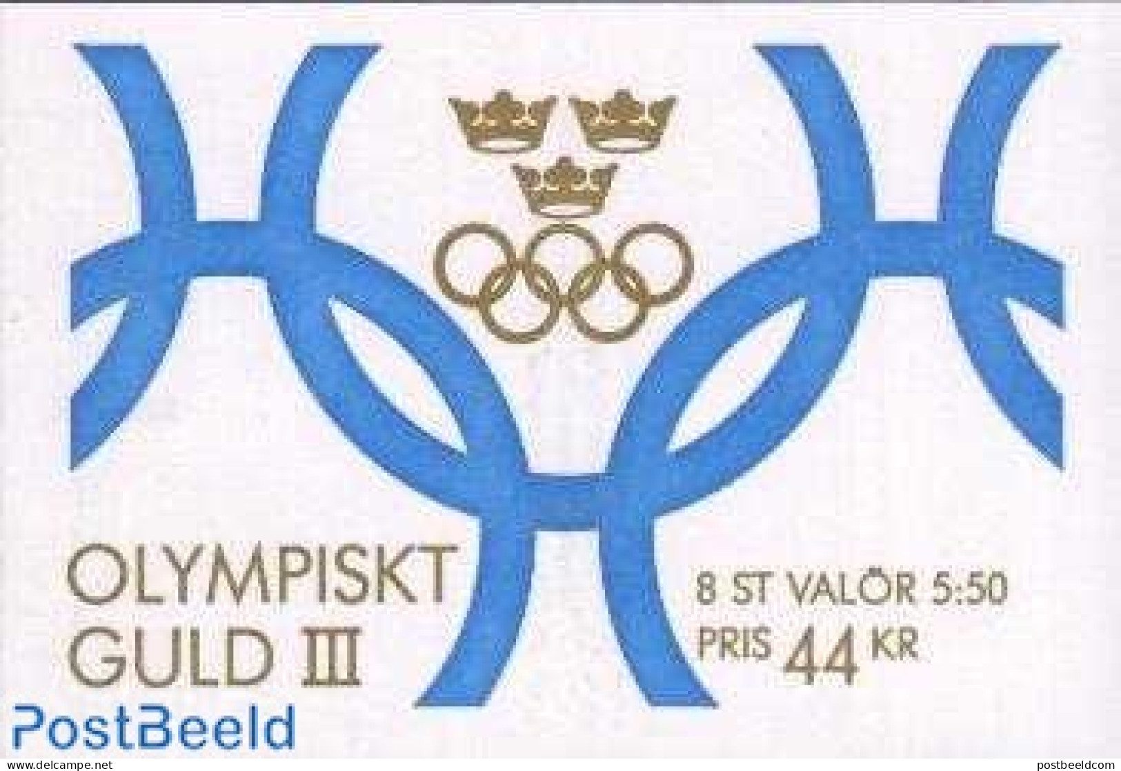 Sweden 1992 Olympic Games Booklet, Mint NH, Sport - Cycling - Olympic Games - Swimming - Stamp Booklets - Nuovi