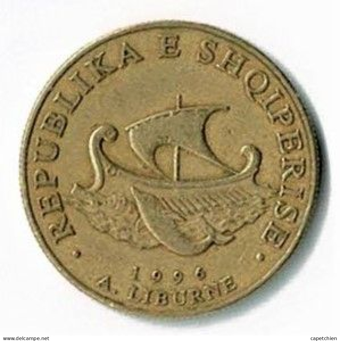 ALBANIE / 20 LEKE / 1996 - Albanien