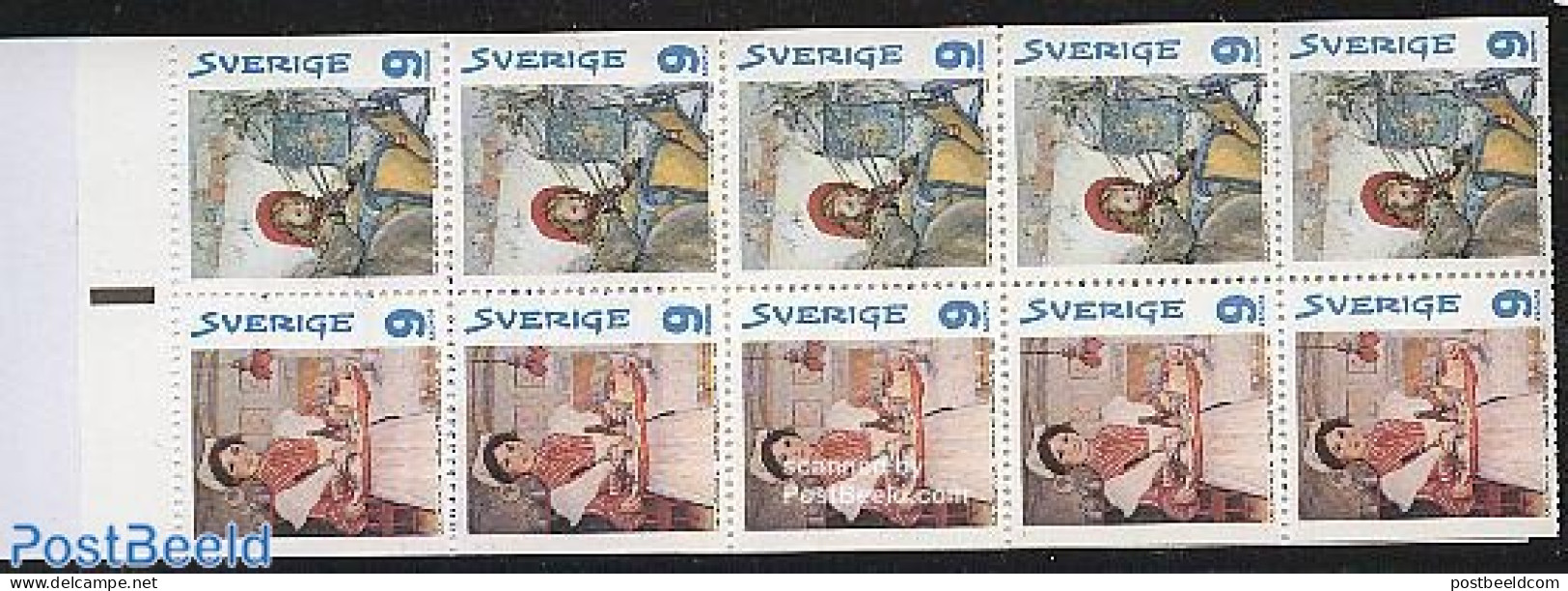 Sweden 2003 Christmas Booklet, Mint NH, Health - Religion - Food & Drink - Christmas - Stamp Booklets - Nuevos