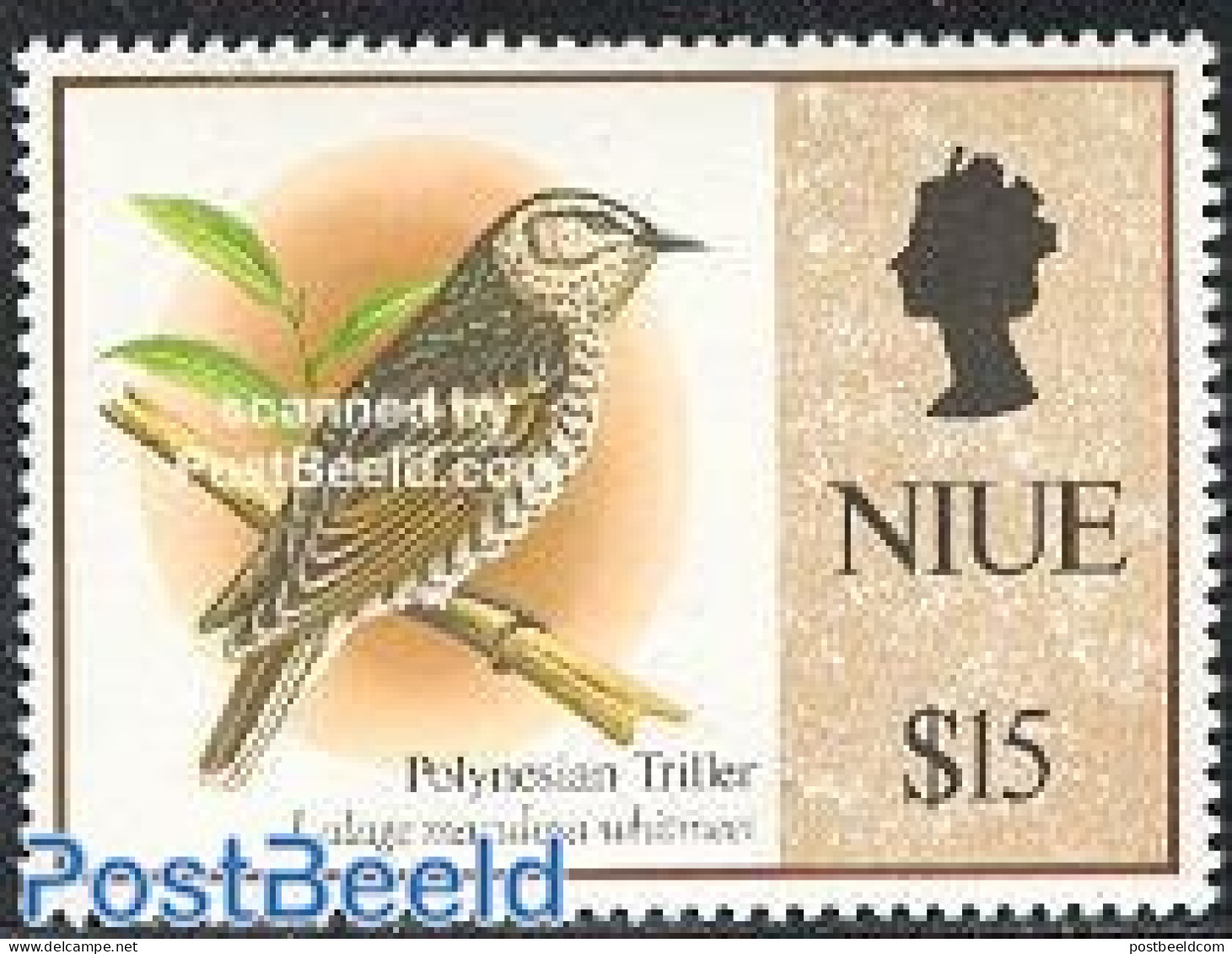Niue 1993 Definitive, Bird 1v, Mint NH, Nature - Birds - Niue