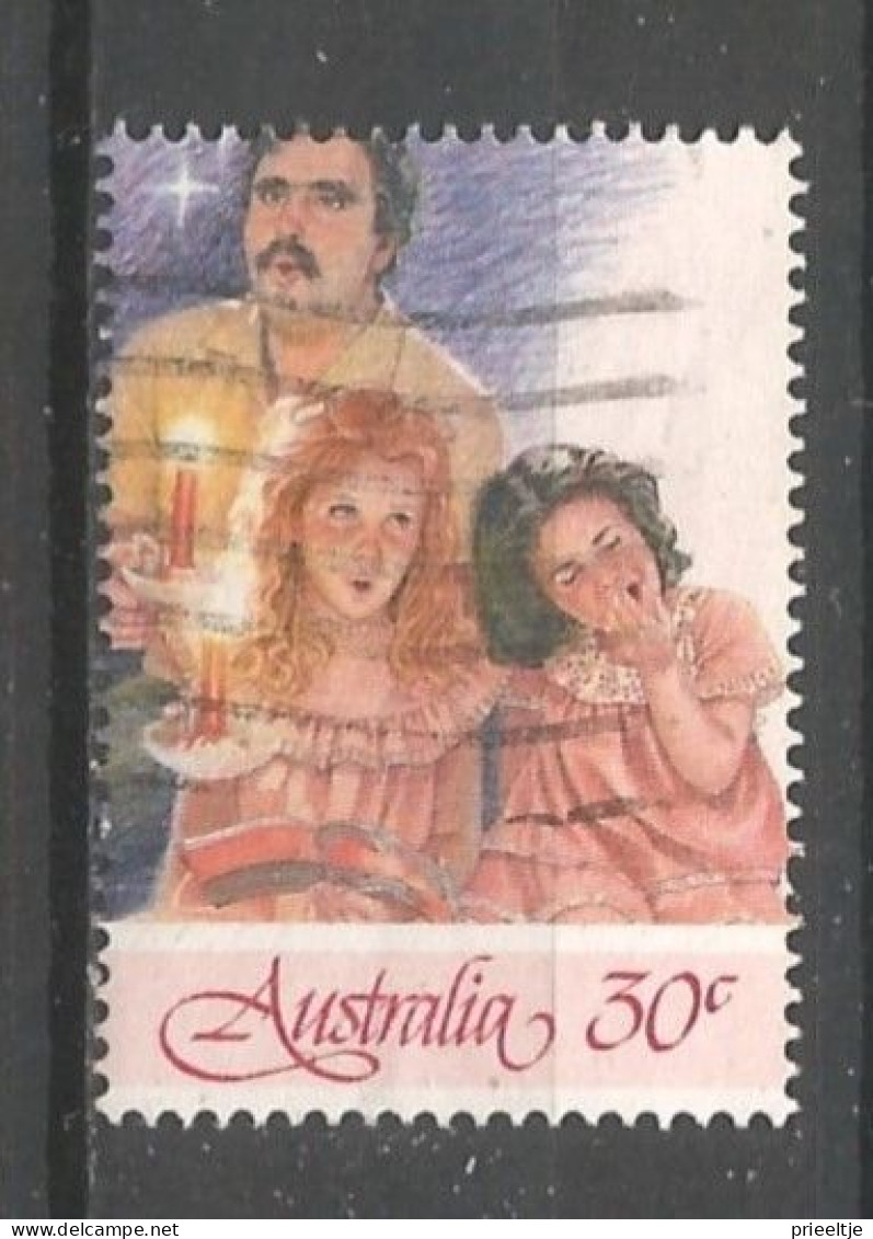 Australia 1987 Christmas Y.T. 1034 (0) - Oblitérés