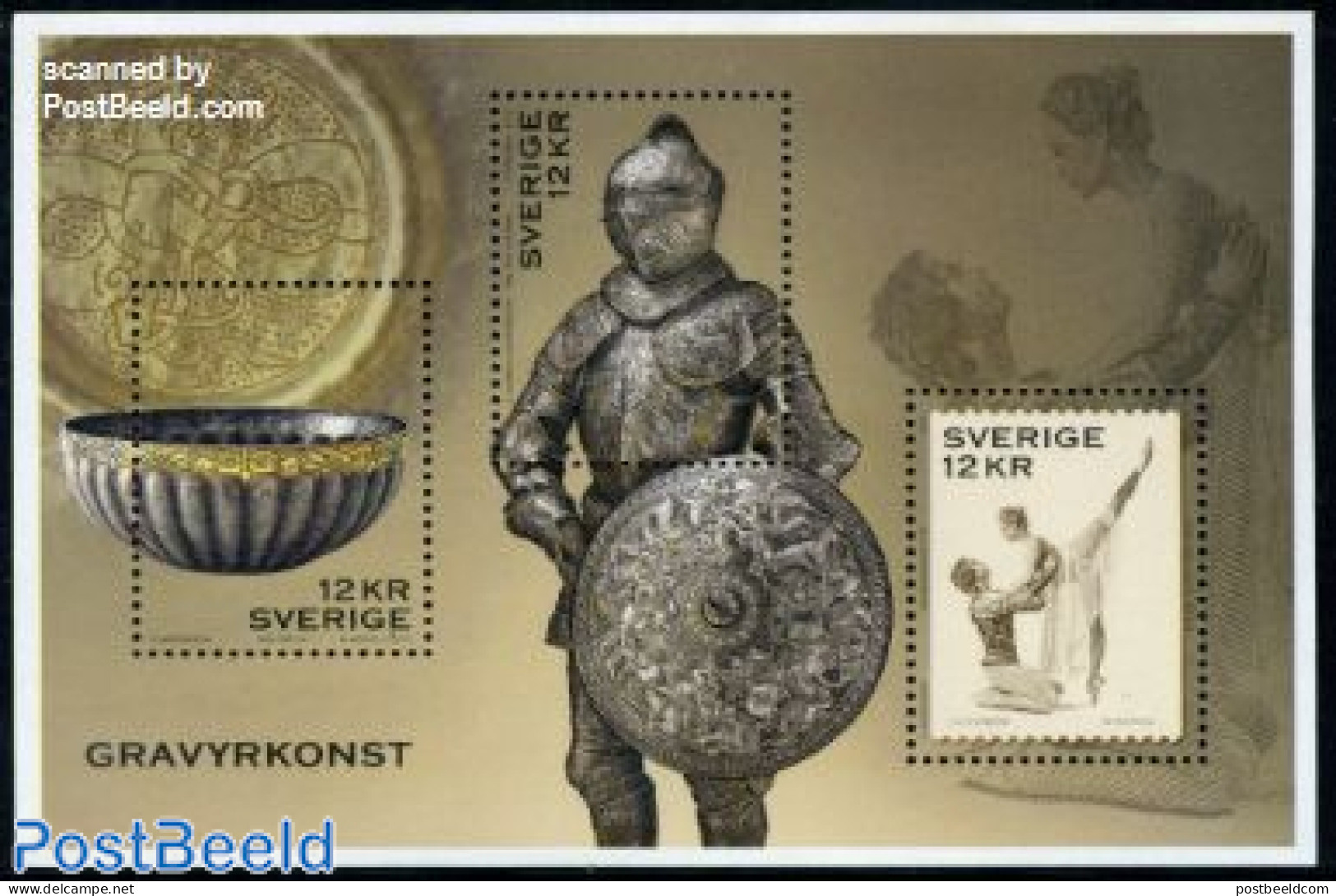 Sweden 2010 Slania, Joint Issue Ireland S/s, Mint NH, History - Performance Art - Various - Knights - Dance & Ballet -.. - Unused Stamps