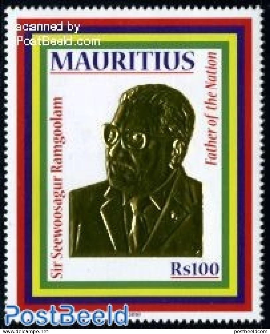 Mauritius 2010 Sir Seewoosagur Ramgoolam 1v, Mint NH, History - Politicians - Mauritius (1968-...)