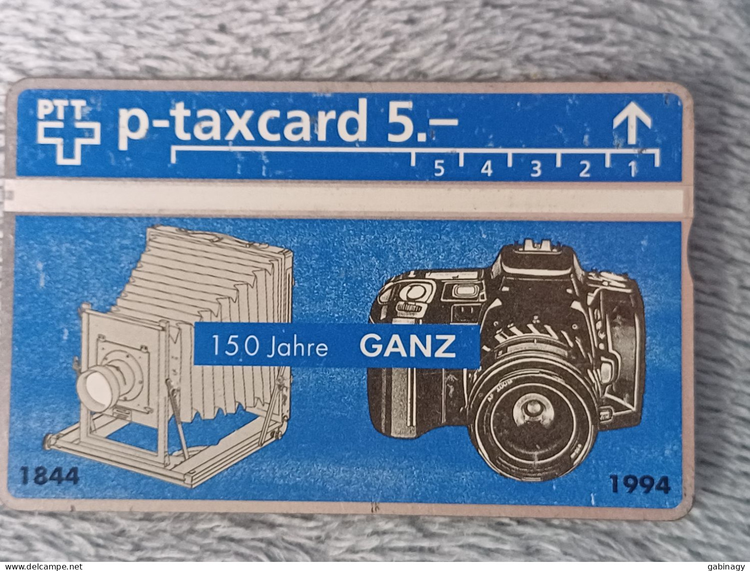 SWITZERLAND - KP-94/353 - 150 Jahre Ganz - PHOTO - 5.000EX. - Schweiz