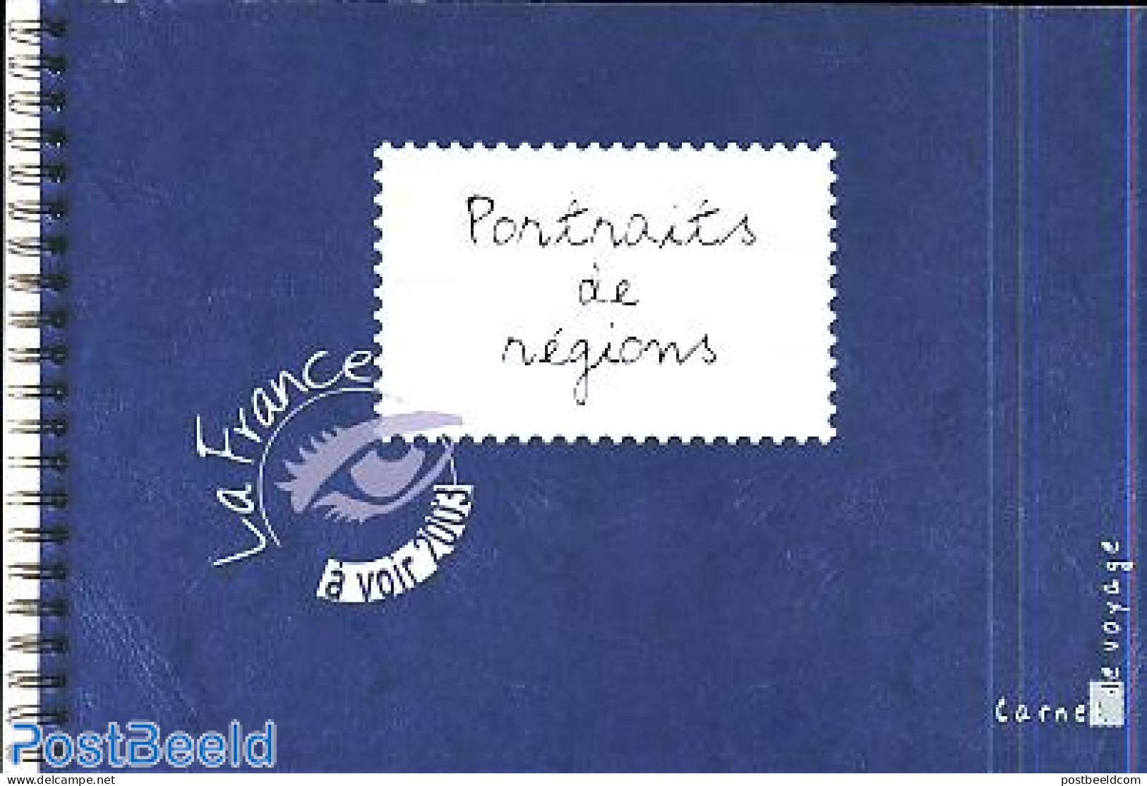 France 2003 Regions (II) Prestige Booklet (purple), Mint NH, Sport - Various - Mountains & Mountain Climbing - Stamp B.. - Neufs