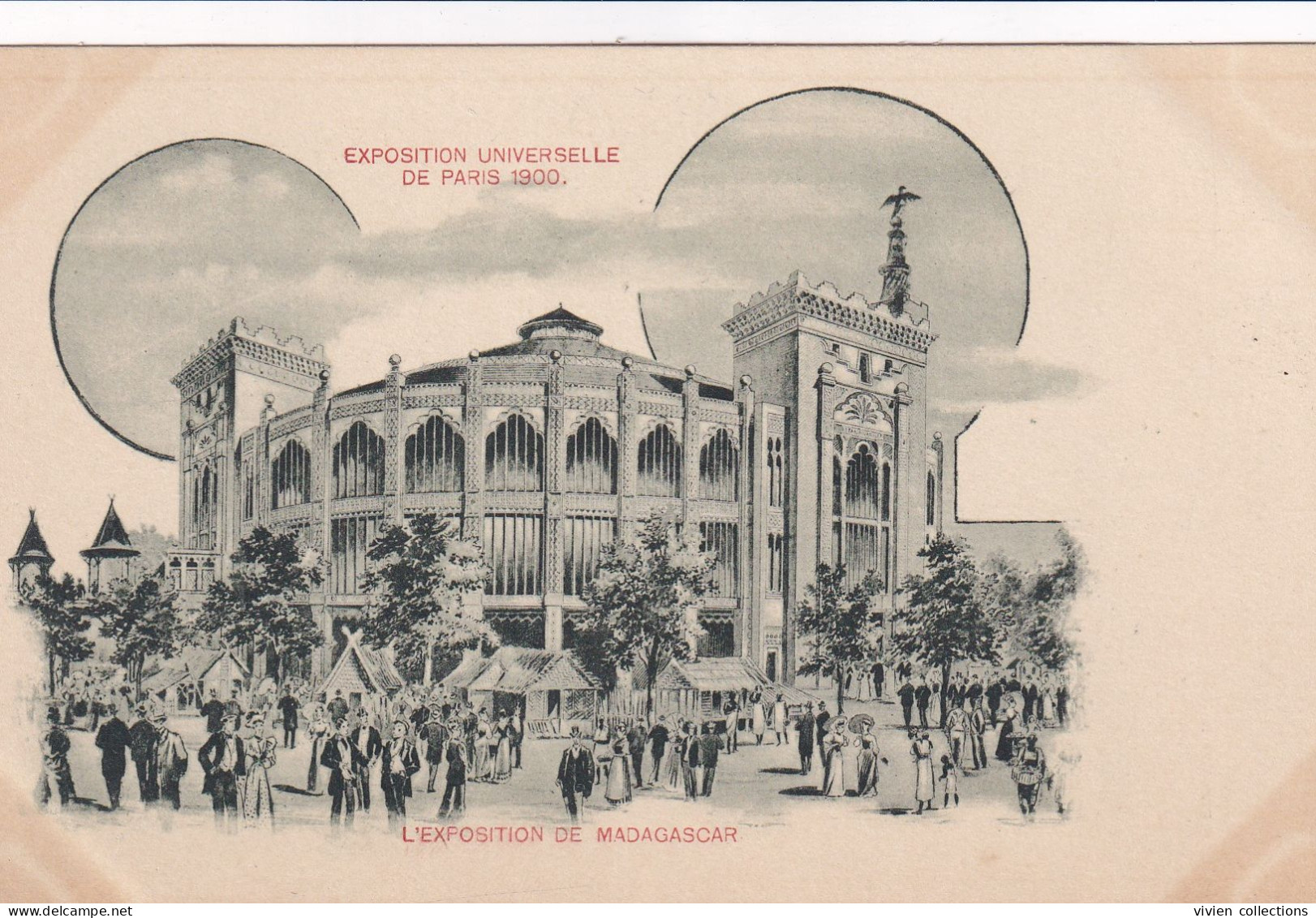 Paris 1900 Exposition Internationale L'exposition De Madagascar - Expositions