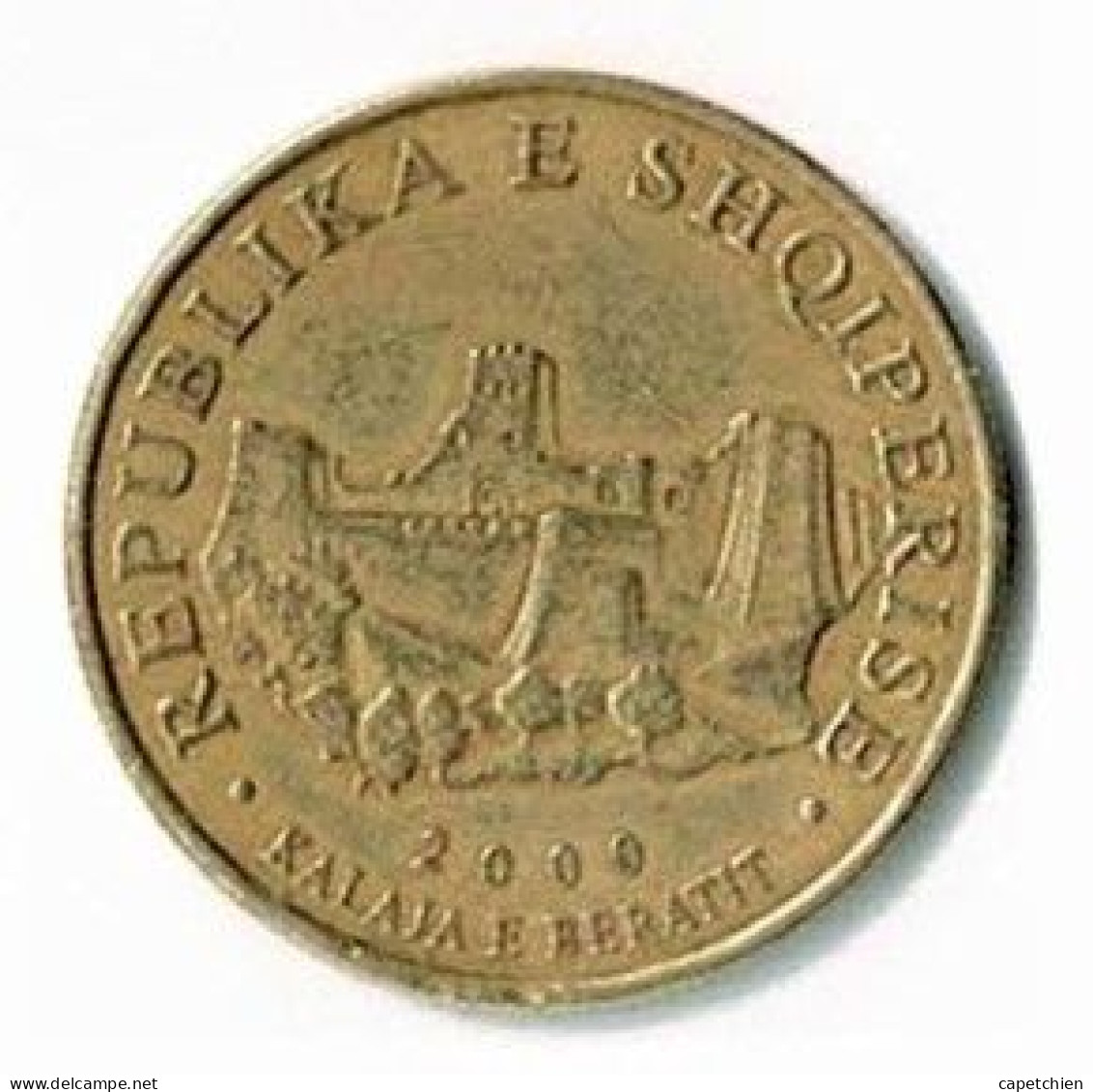 ALBANIE / 10 LEKE / 2000 - Albania