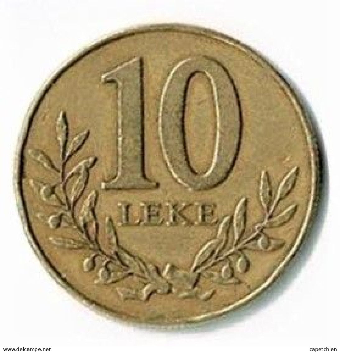 ALBANIE / 10 LEKE / 2000 - Albanie