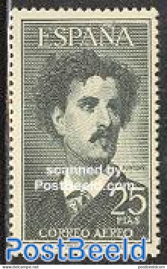 Spain 1956 M.F. Carbo 1v, Mint NH, Art - Self Portraits - Unused Stamps