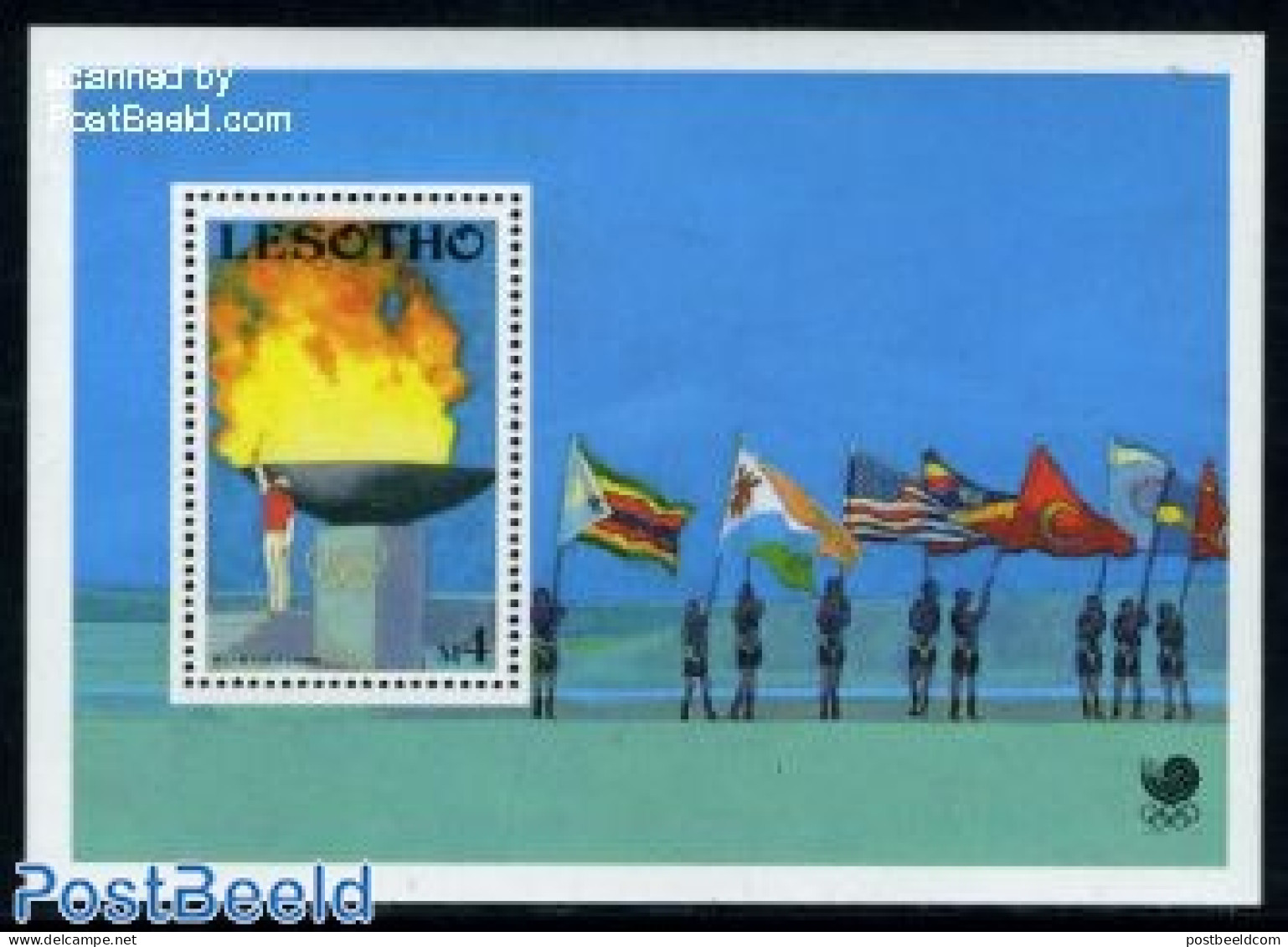 Lesotho 1988 Olympic Games Seoul S/s, Mint NH, Sport - Olympic Games - Lesotho (1966-...)