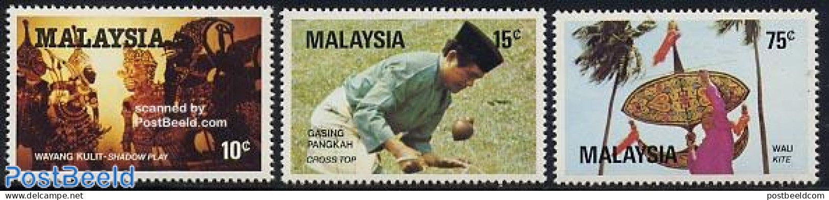 Malaysia 1982 Sports 3v, Mint NH, Sport - Sport (other And Mixed) - Altri & Non Classificati