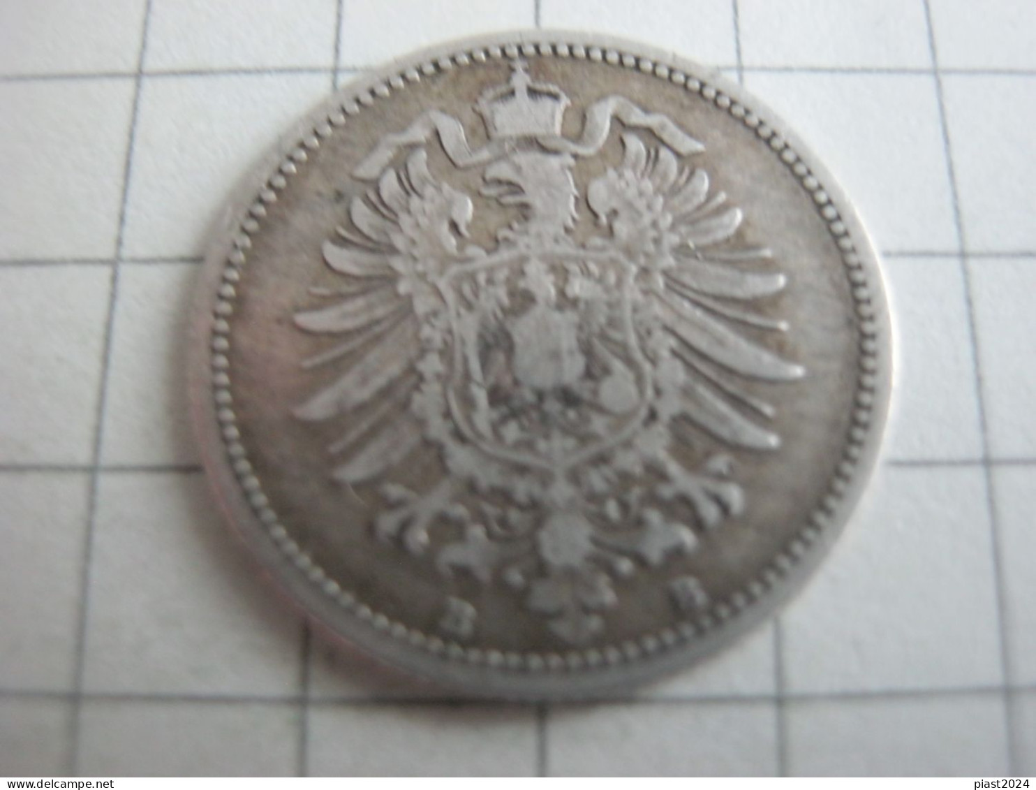 Germany 20 Pfennig 1876 B - 20 Pfennig