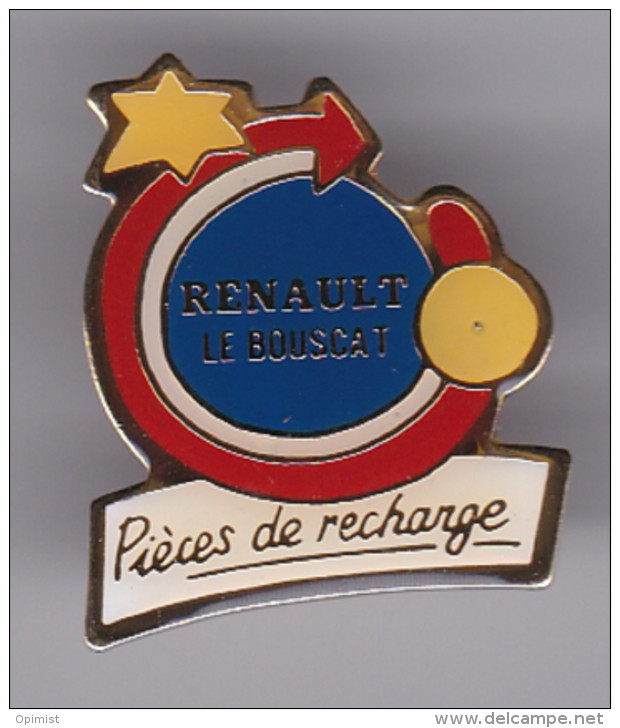 52186-Pin's. Renault .le Bouscat. - Renault