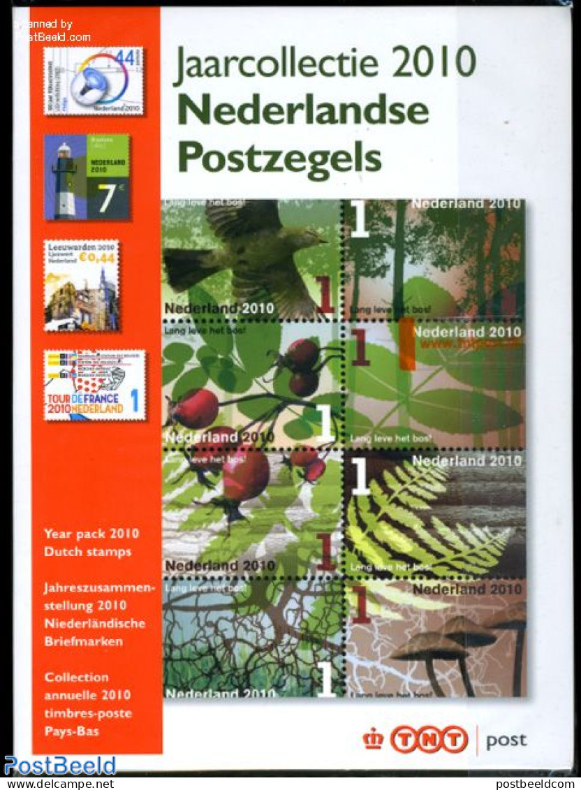 Netherlands 2010 Official Yearset 2010, Mint NH, Various - Yearsets (by Country) - Unused Stamps