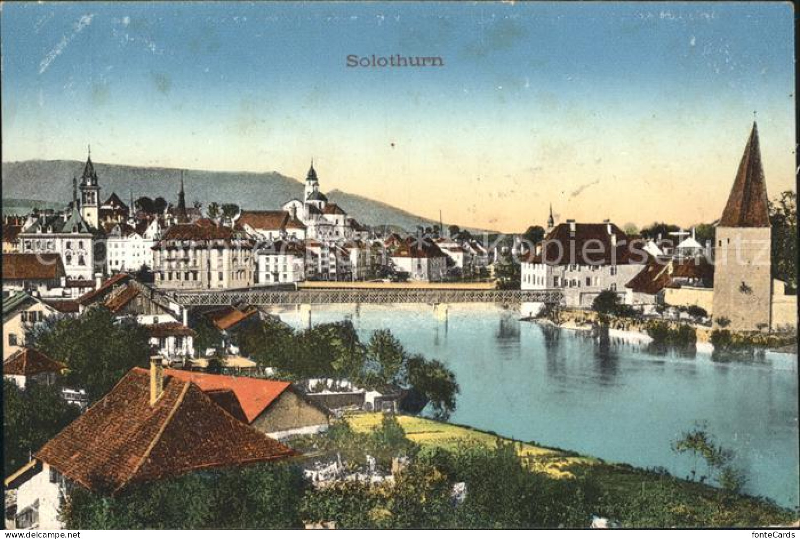 11846763 Solothurn Stadtblick Solothurn - Sonstige & Ohne Zuordnung