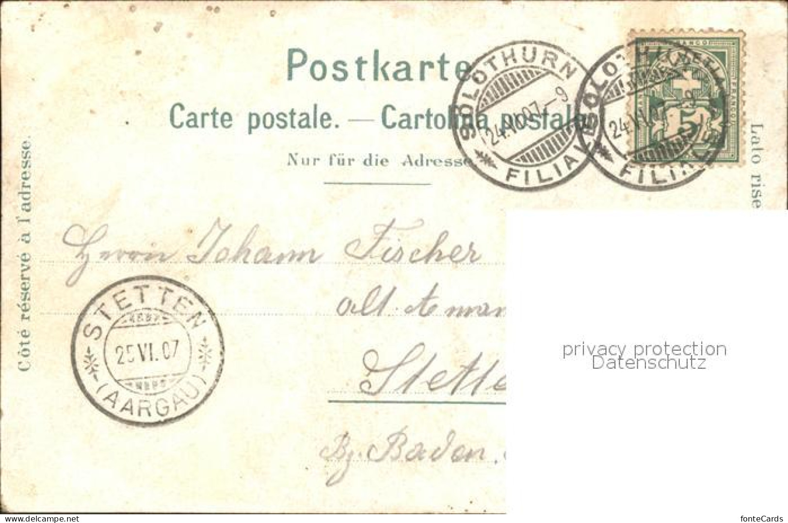 11846761 Solothurn Basler Tor Solothurn - Other & Unclassified