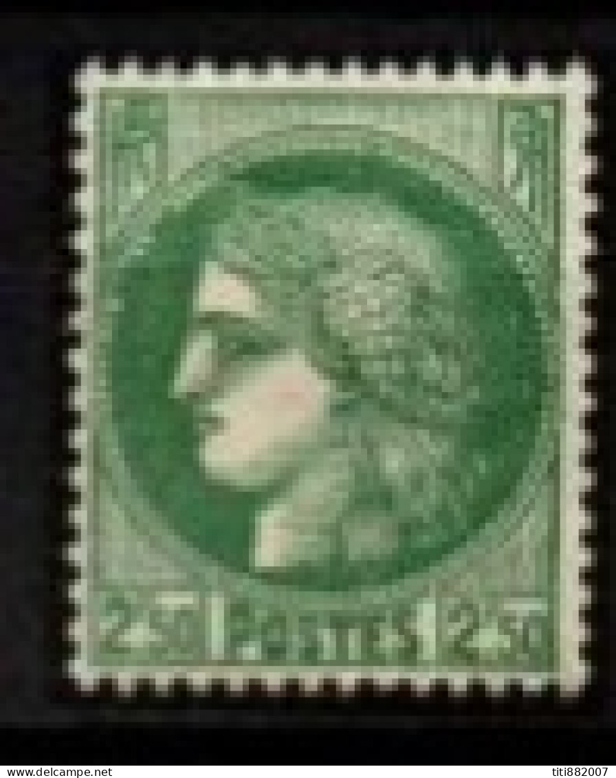 FRANCE    -   1938  .  Y&T N° 375 * .  Manque Des Perles - Unused Stamps