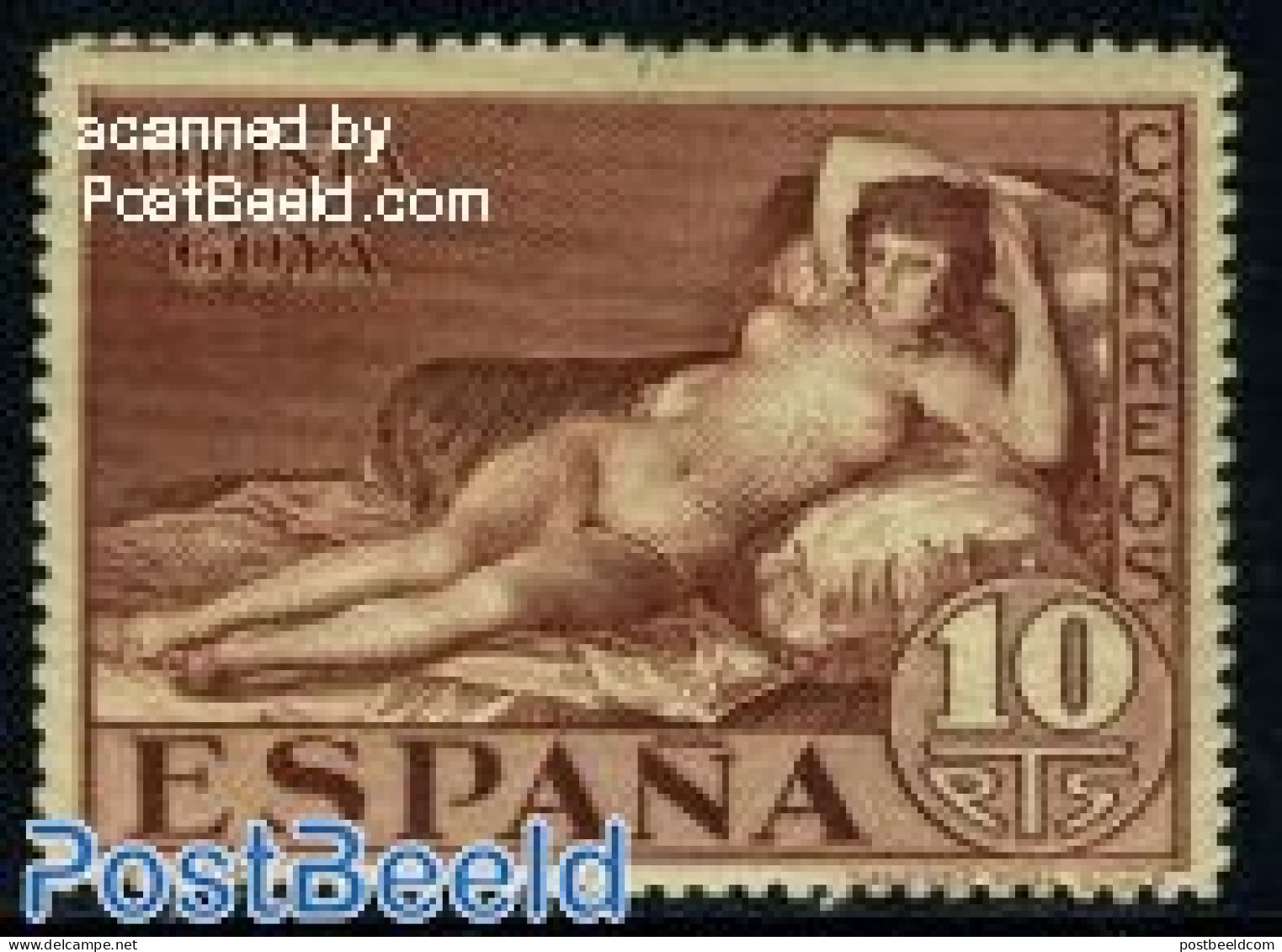 Spain 1930 Stamp Out Of Set, Unused (hinged), Art - Paintings - Neufs