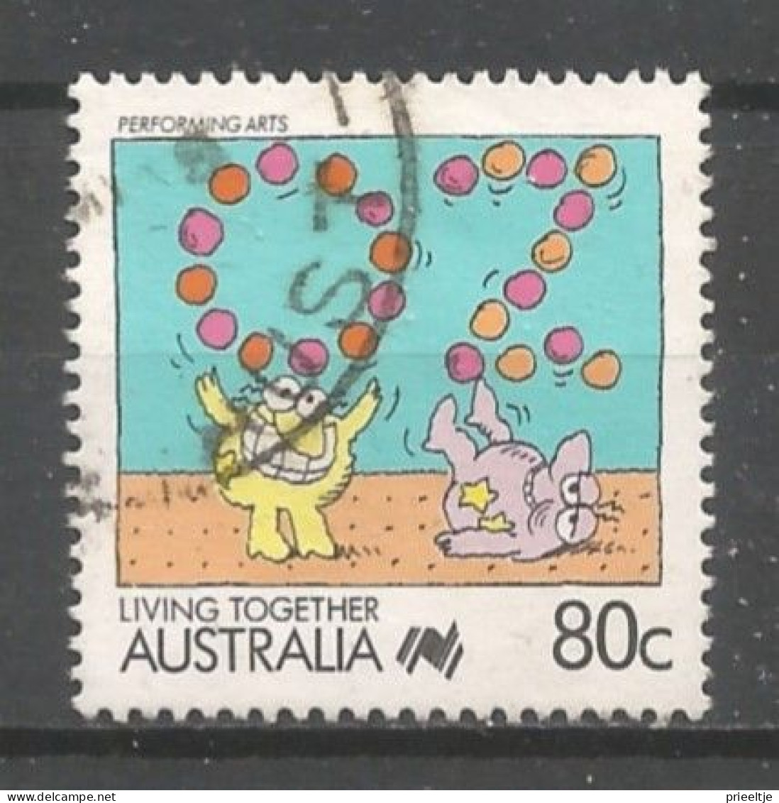 Australia 1988 Living Together Y.T. 1061 (0) - Gebruikt