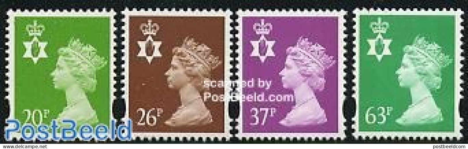 Great Britain 1997 Northern Ireland 4v, Mint NH - Unused Stamps