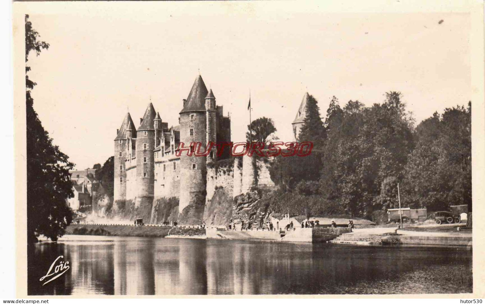 CPSM JOSSELIN - LE CHATEAU - Josselin