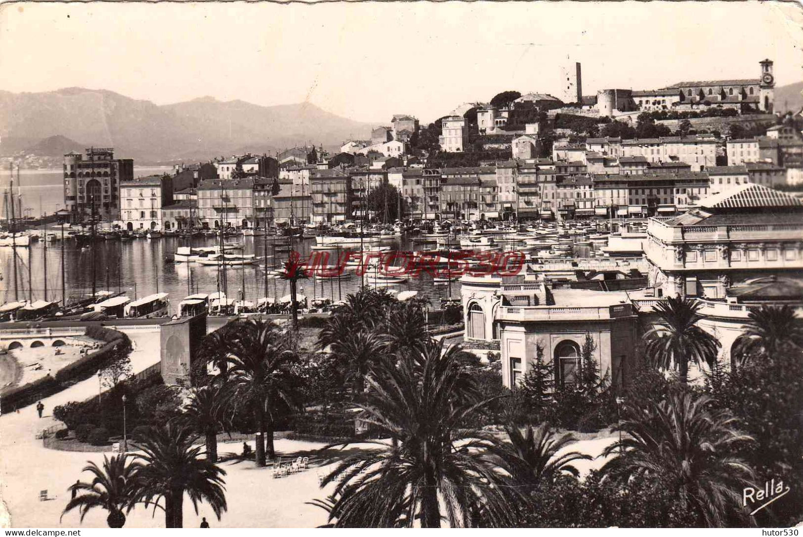 CPSM CANNES - LE PORT - Cannes