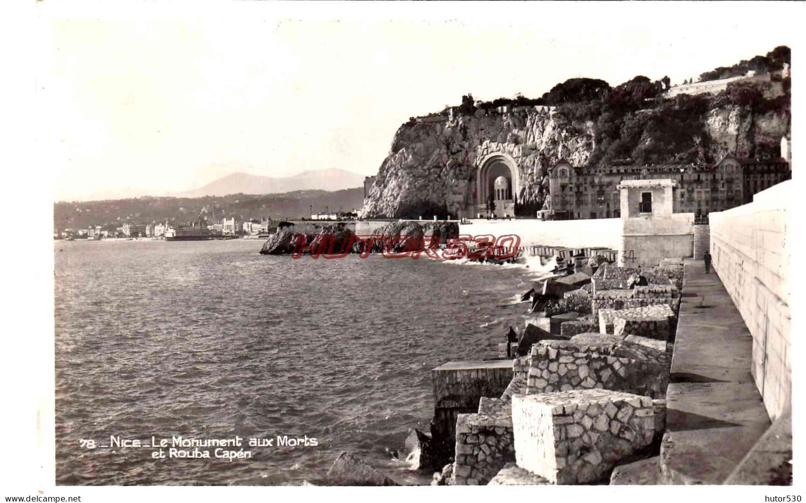 CPSM NICE - LE MONUMENT AUX MORTS - Other & Unclassified