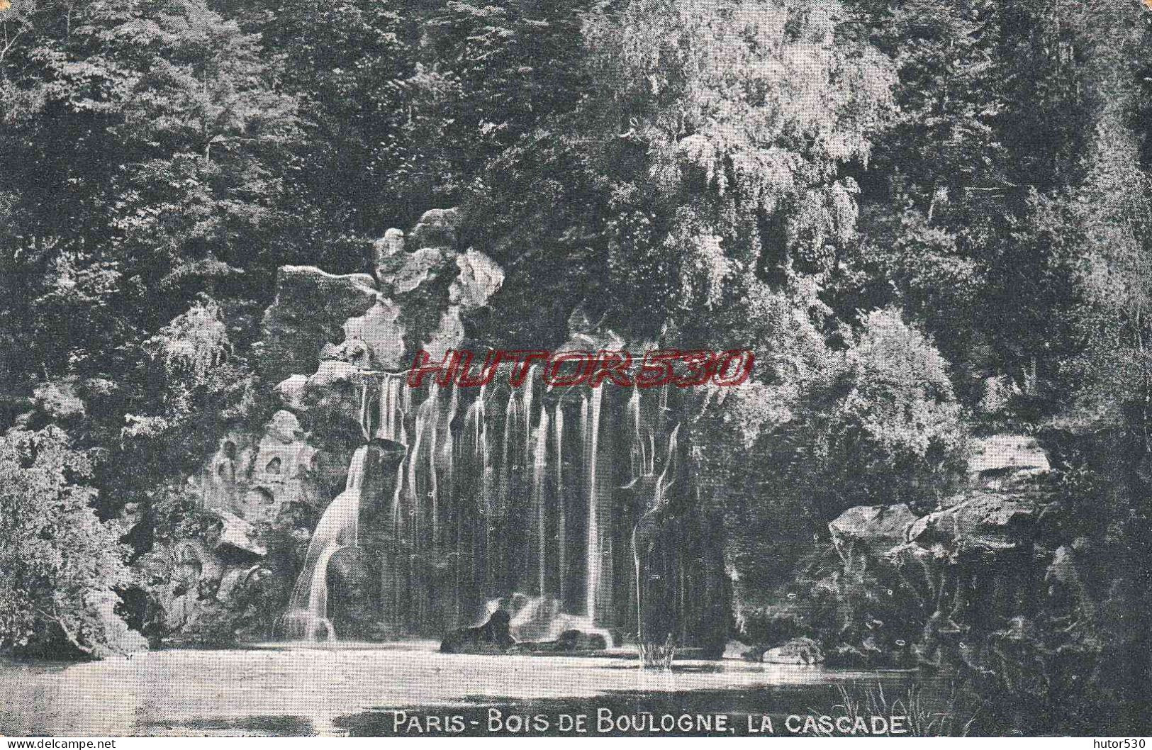 CPA PARIS - BOIS DE BOULOGNE - Parchi, Giardini