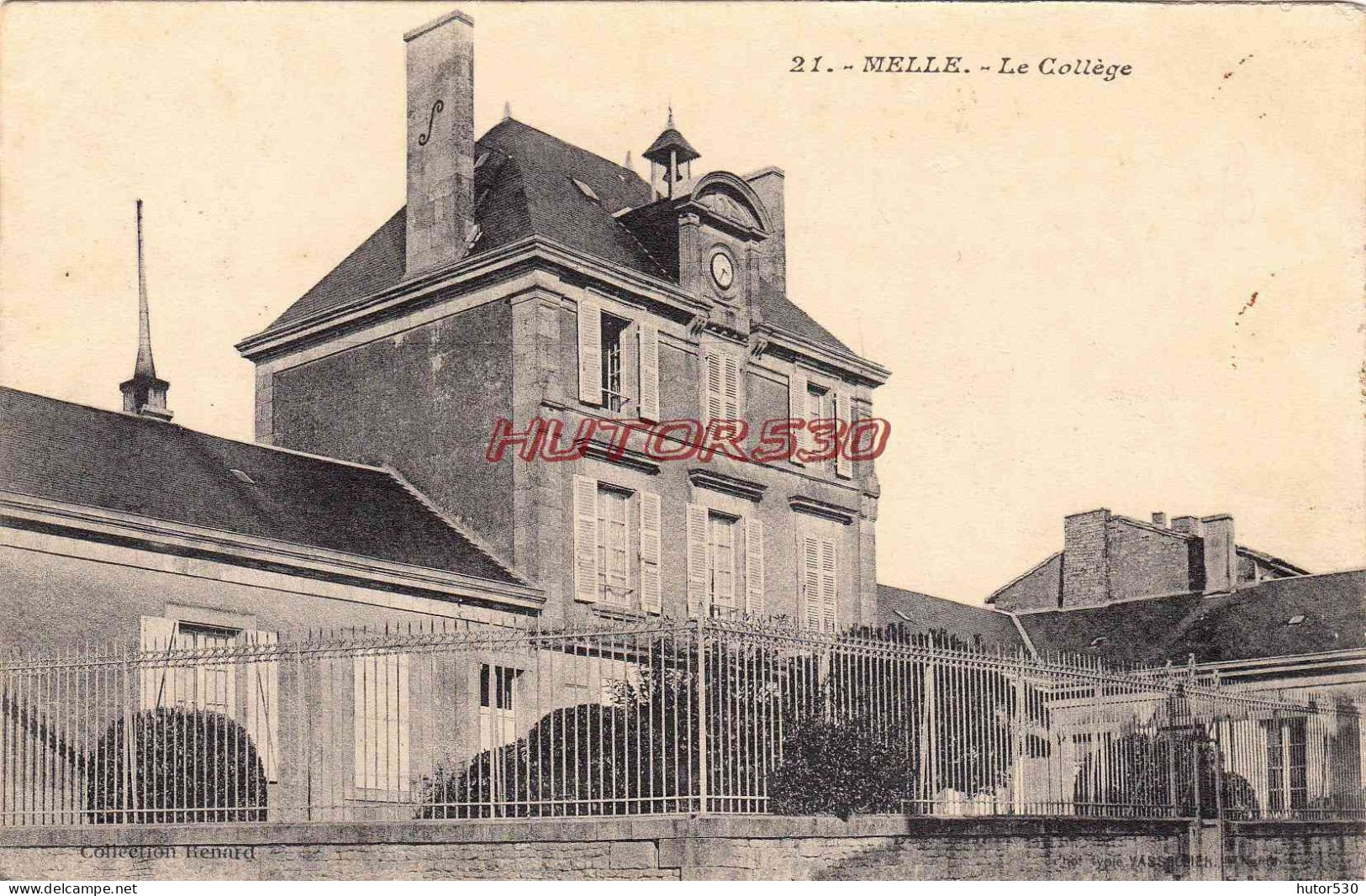 CPA MELLE - LE COLLEGE - Melle