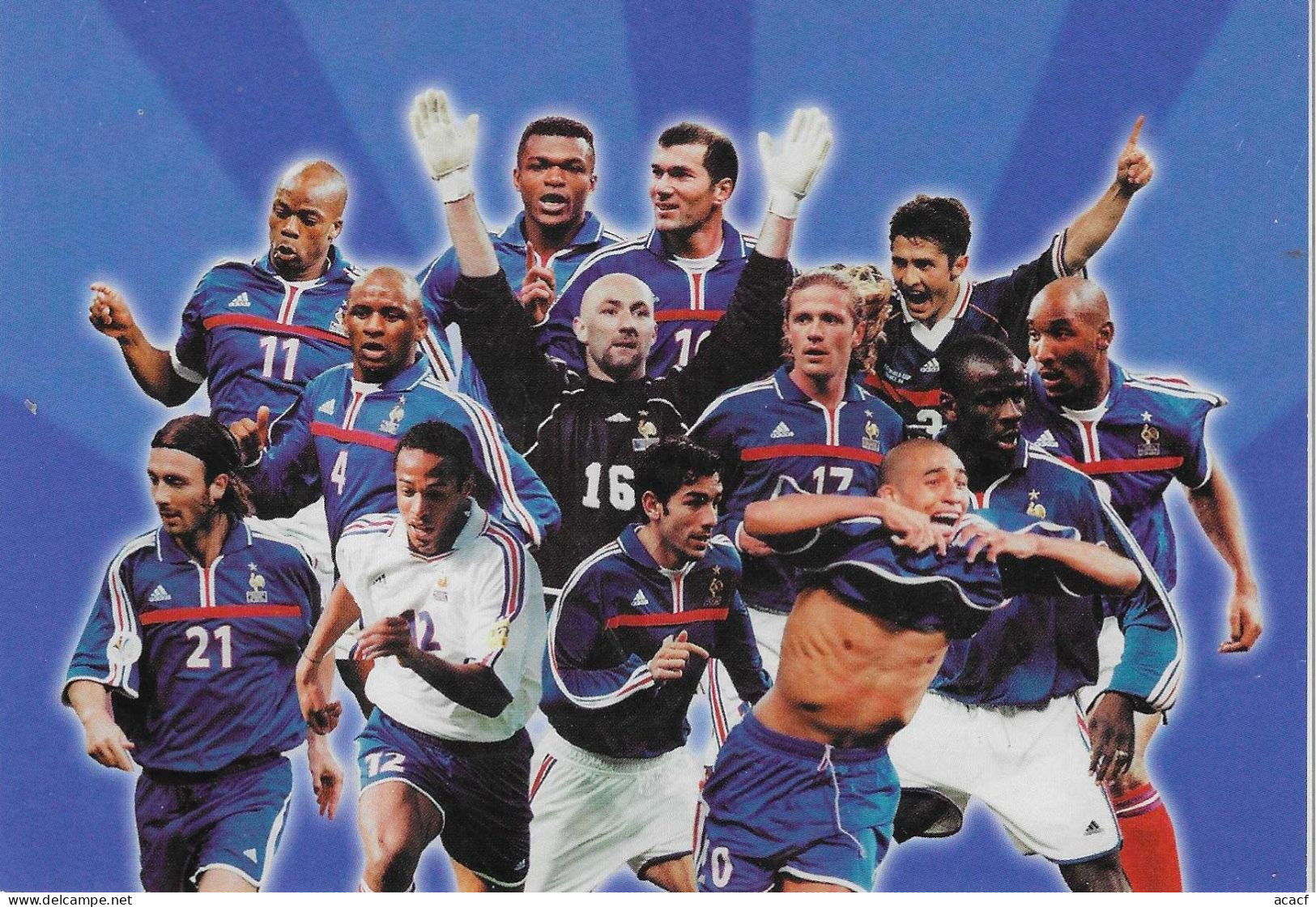 Equipe De France De Football 1998  - - Fussball