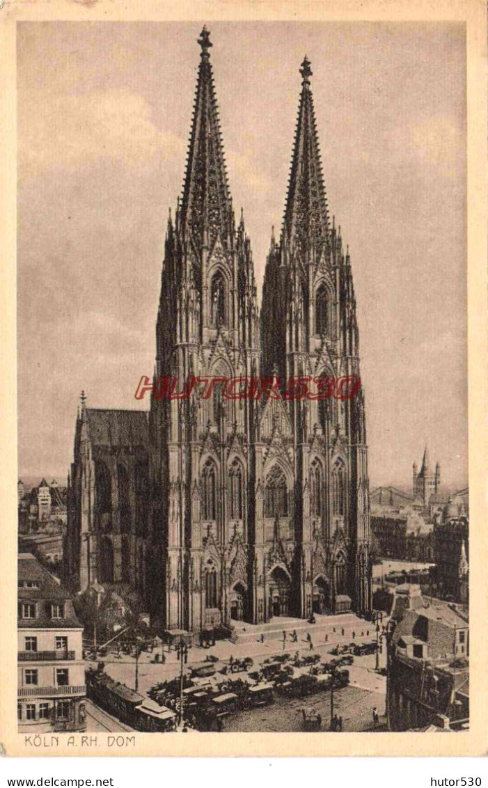 CPA KOLN - A RH DOM - Koeln