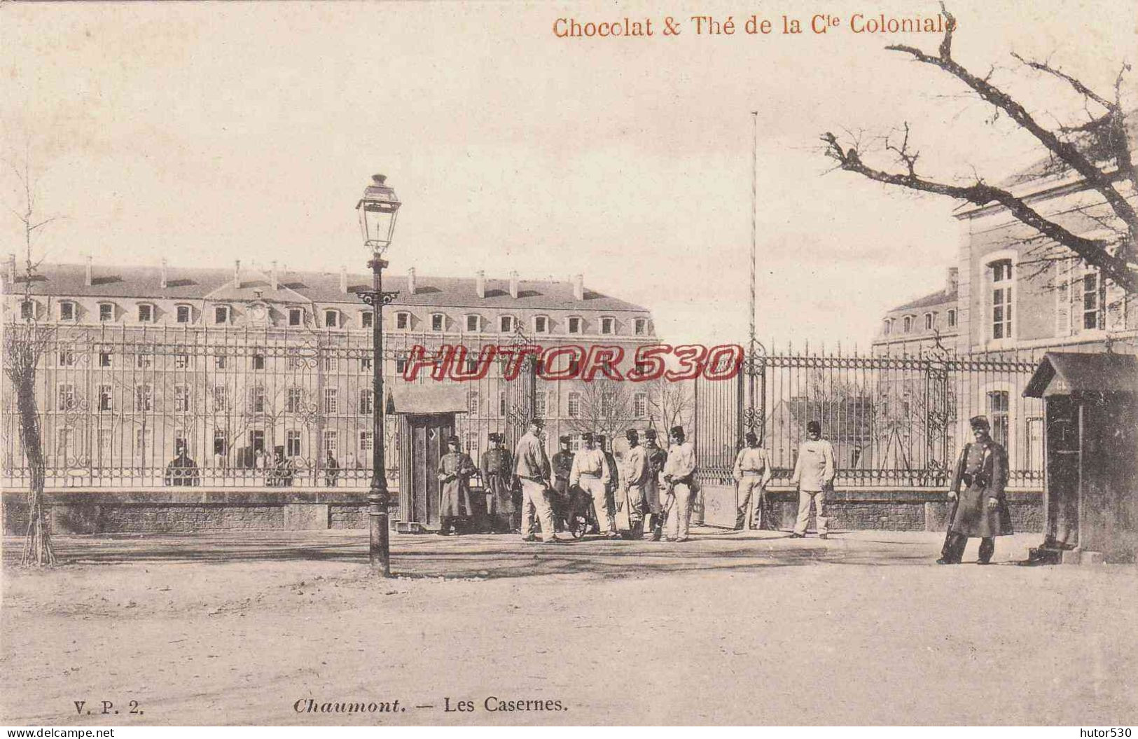 CPA CHAUMONT - LES CASERNES - Chaumont