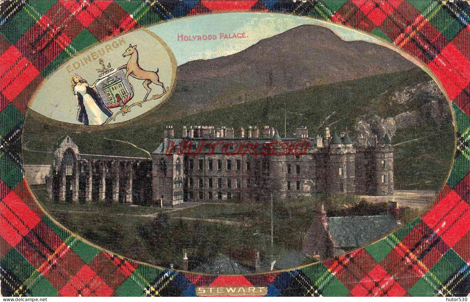 CPA EDINBURGH - HOLYROOD PALACE - Midlothian/ Edinburgh