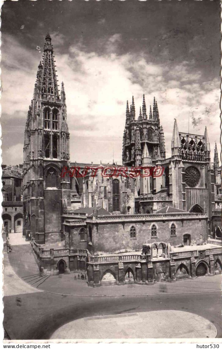 CPSM BURGOS - CATEDRAL - Burgos