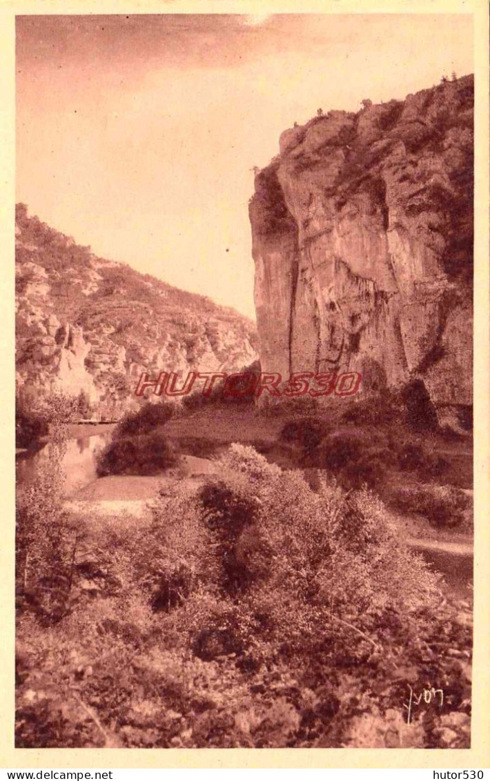 CPA GORGES DU TARN - CIRQUE DES BEAUMES - LOZERE - Gorges Du Tarn