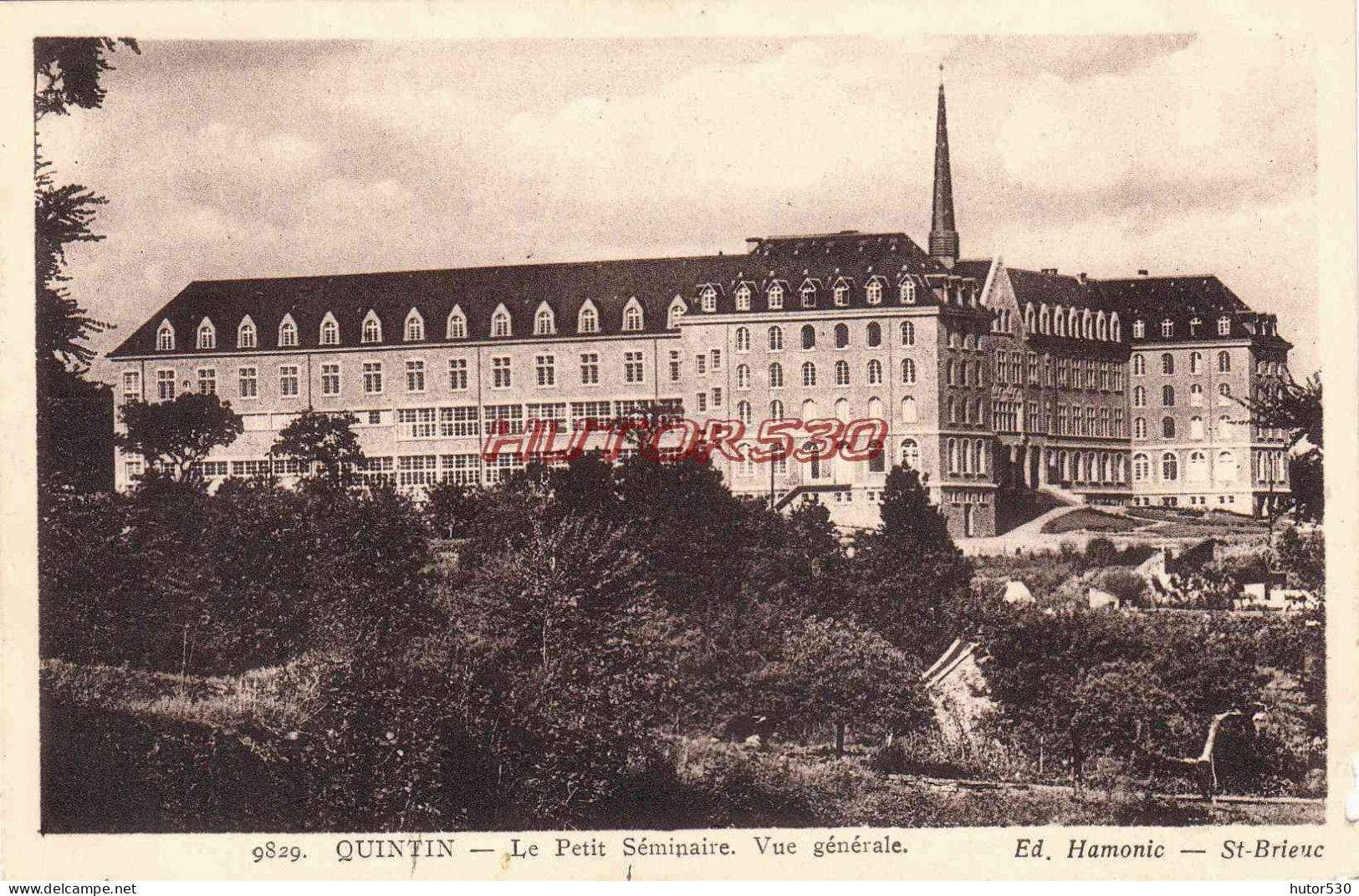 CPA QUINTIN - LE PETIT SEMINAIRE - Quintin